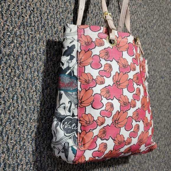 Sakroots Bag NWOT Contrast Floral Fabric Large Tote bag - Picture 5 of 16